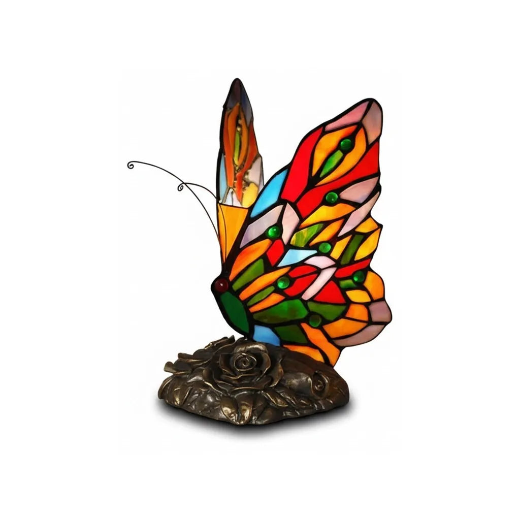 Lampe Papillon Tiffany