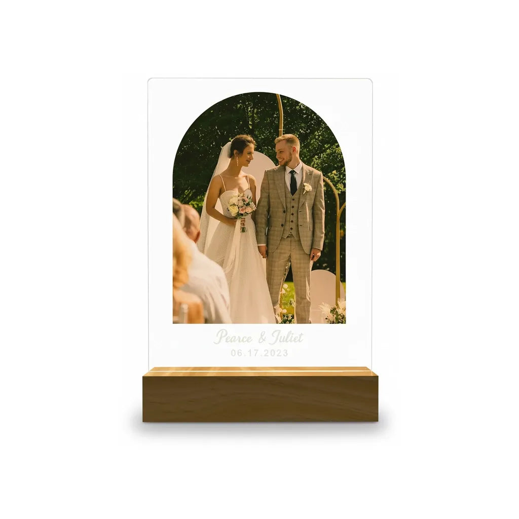 Lampe Photo Personnalisé