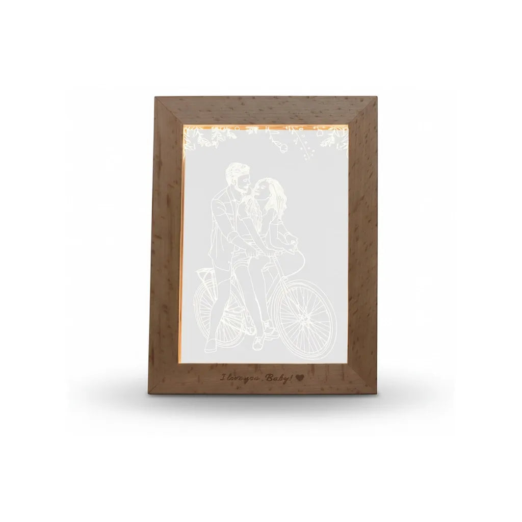 Lampe Photo Personnalisée