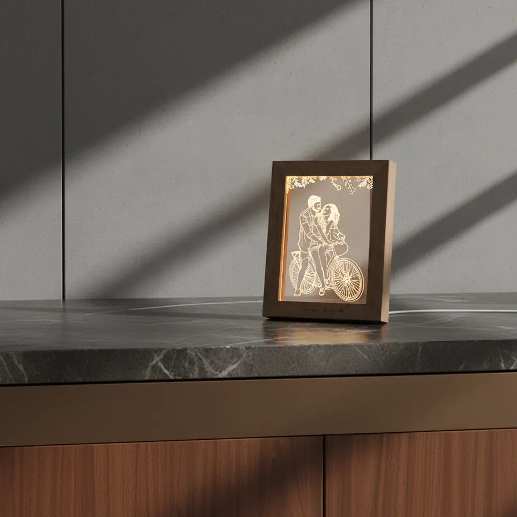 Lampe Photo Personnalisée