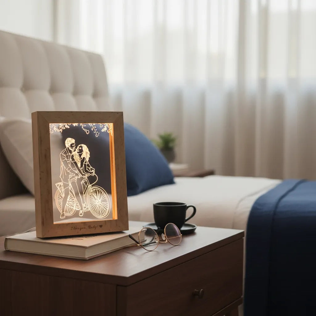 Lampe Photo Personnalisée