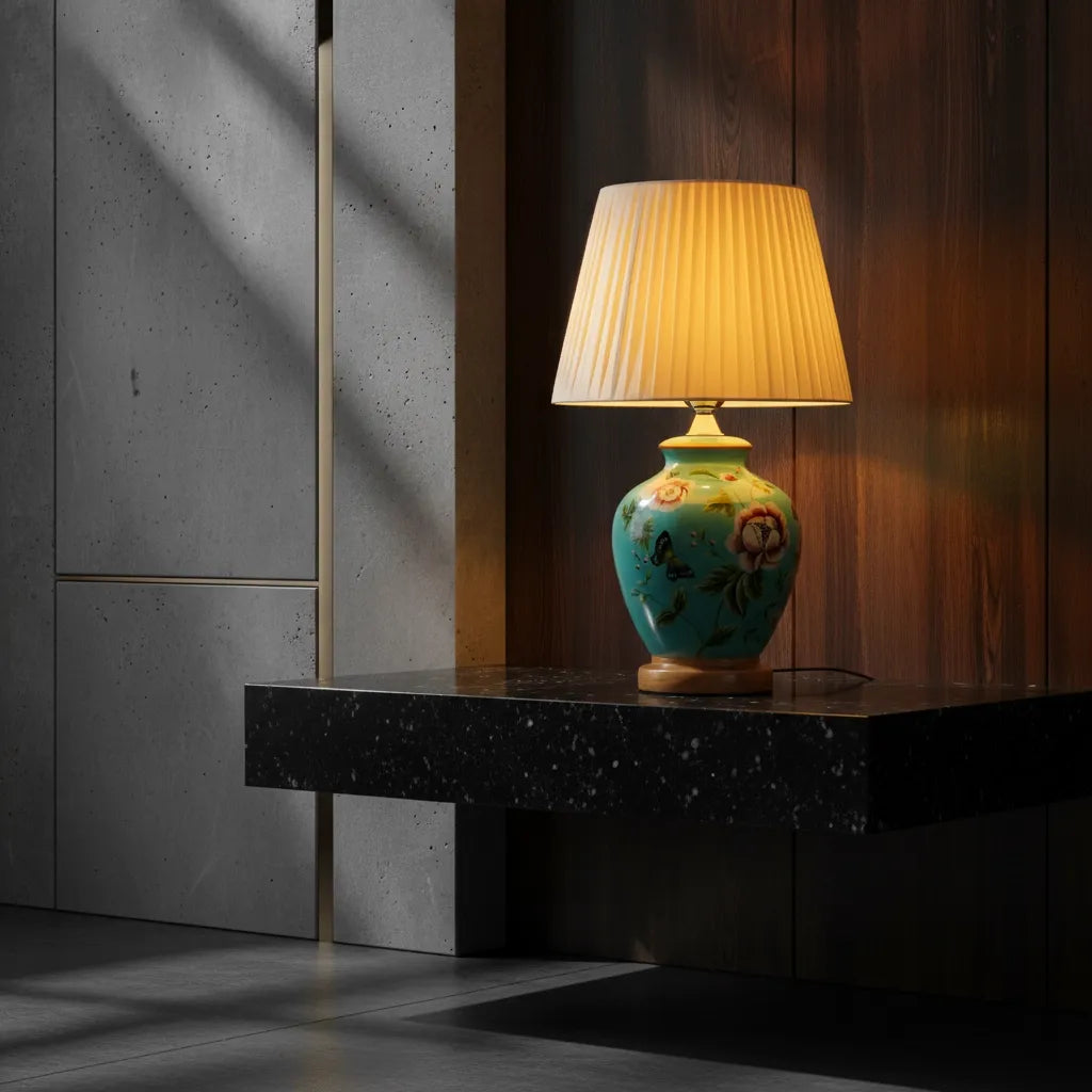 Lampe Pied Céramique