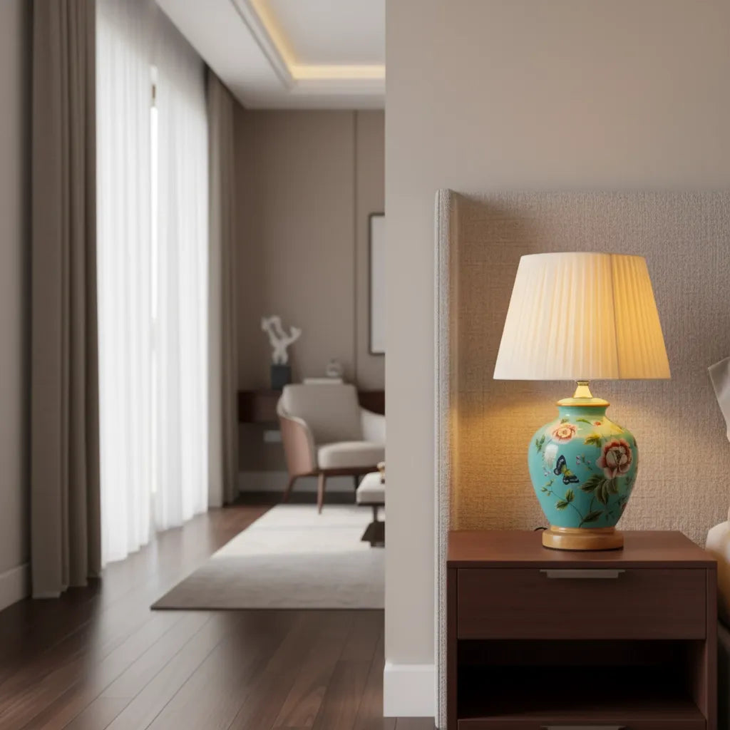 Lampe Pied Céramique