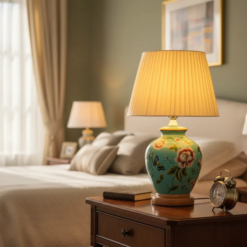 Lampe Pied Céramique