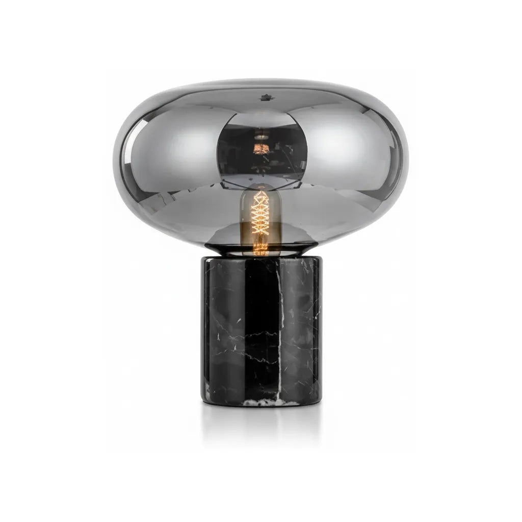Lampe Pied Marbre Moderne
