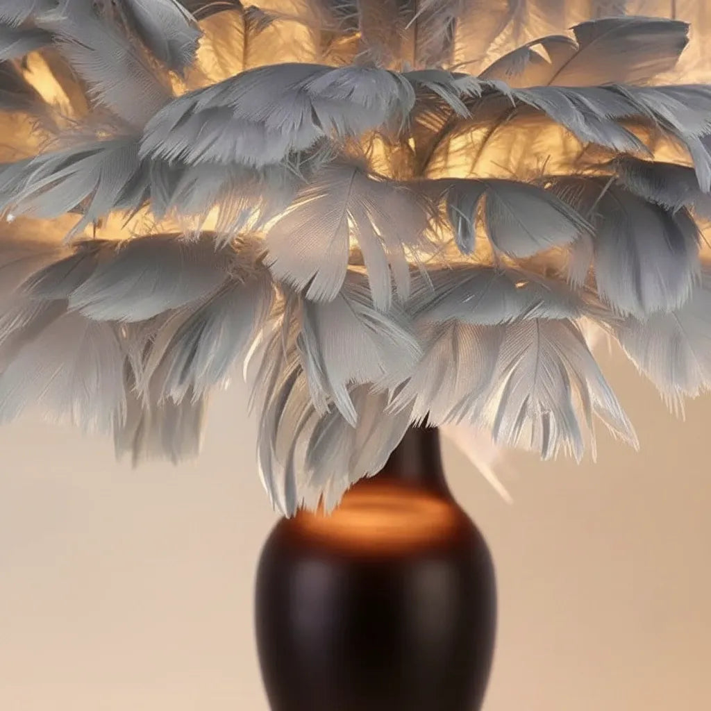 Lampe Plume