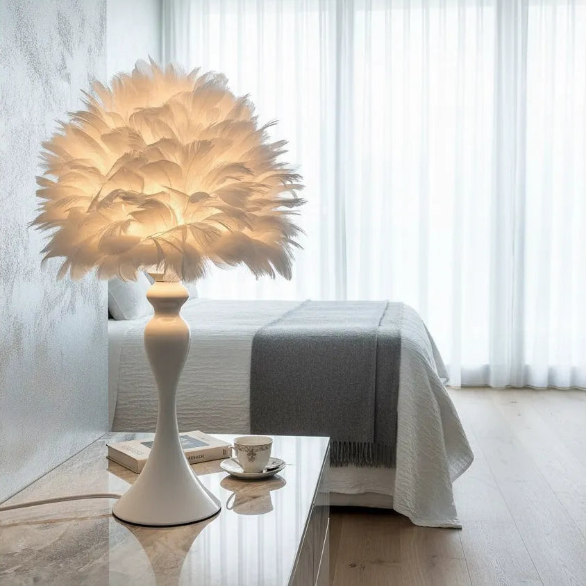Lampe Plume