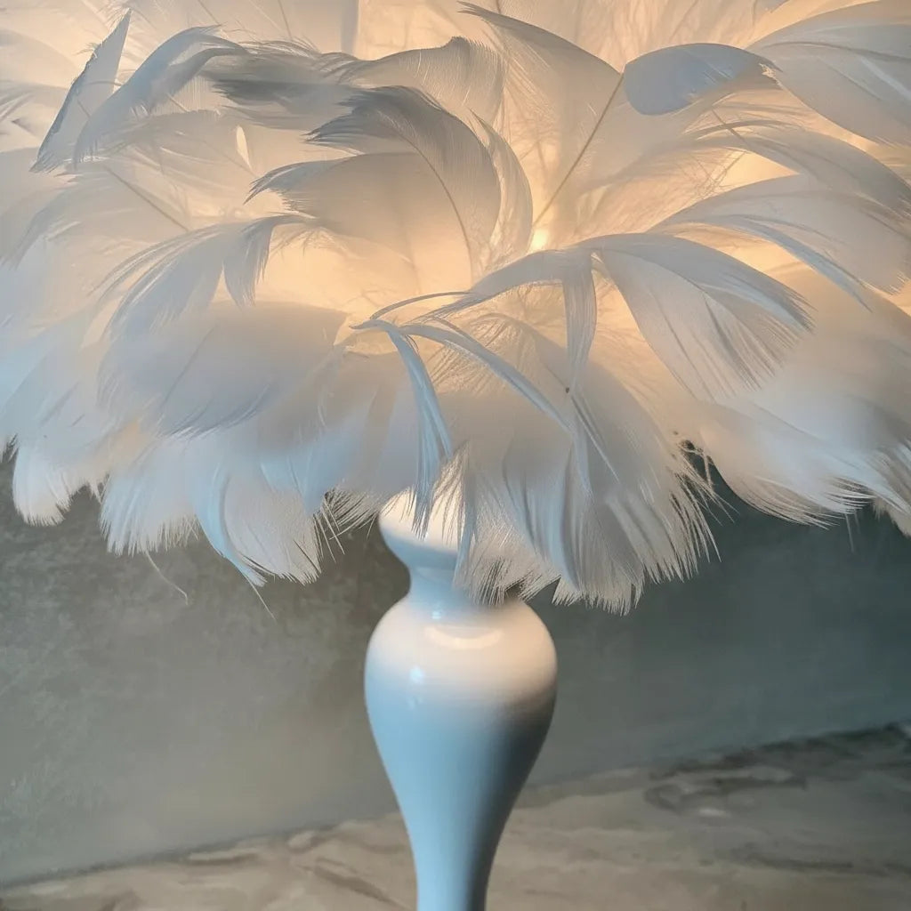 Lampe Plume