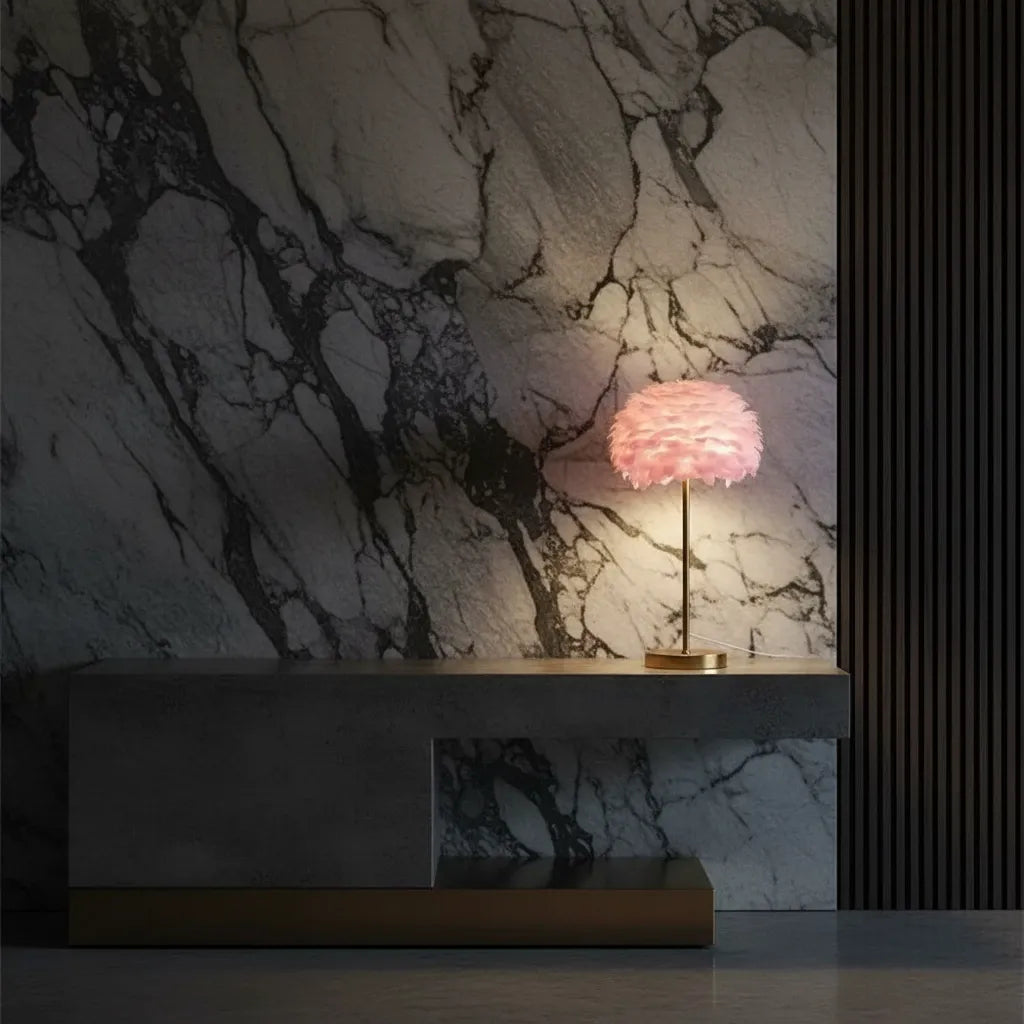 Lampe Plume Chic