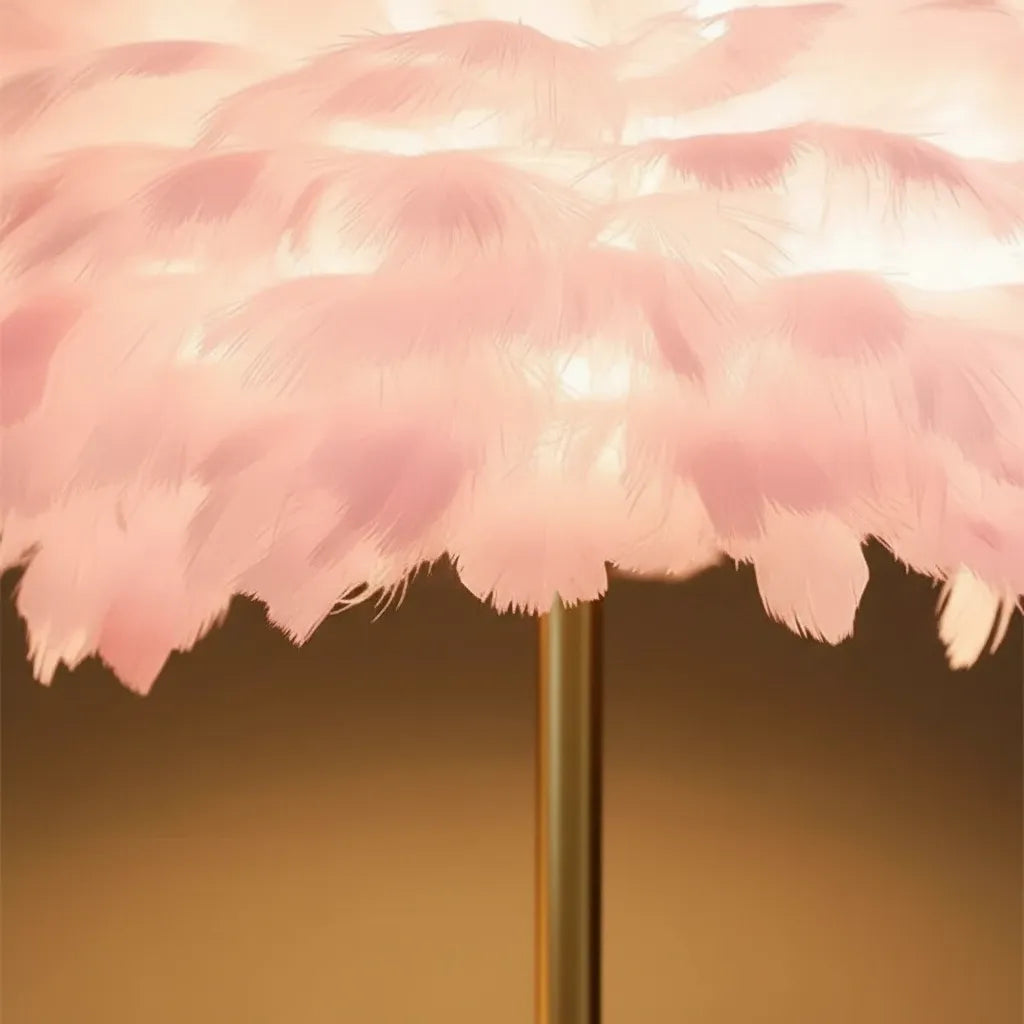Lampe Plume Chic