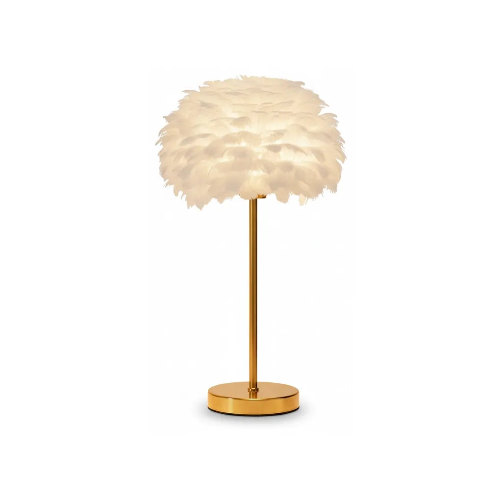 Lampe Plume Chic