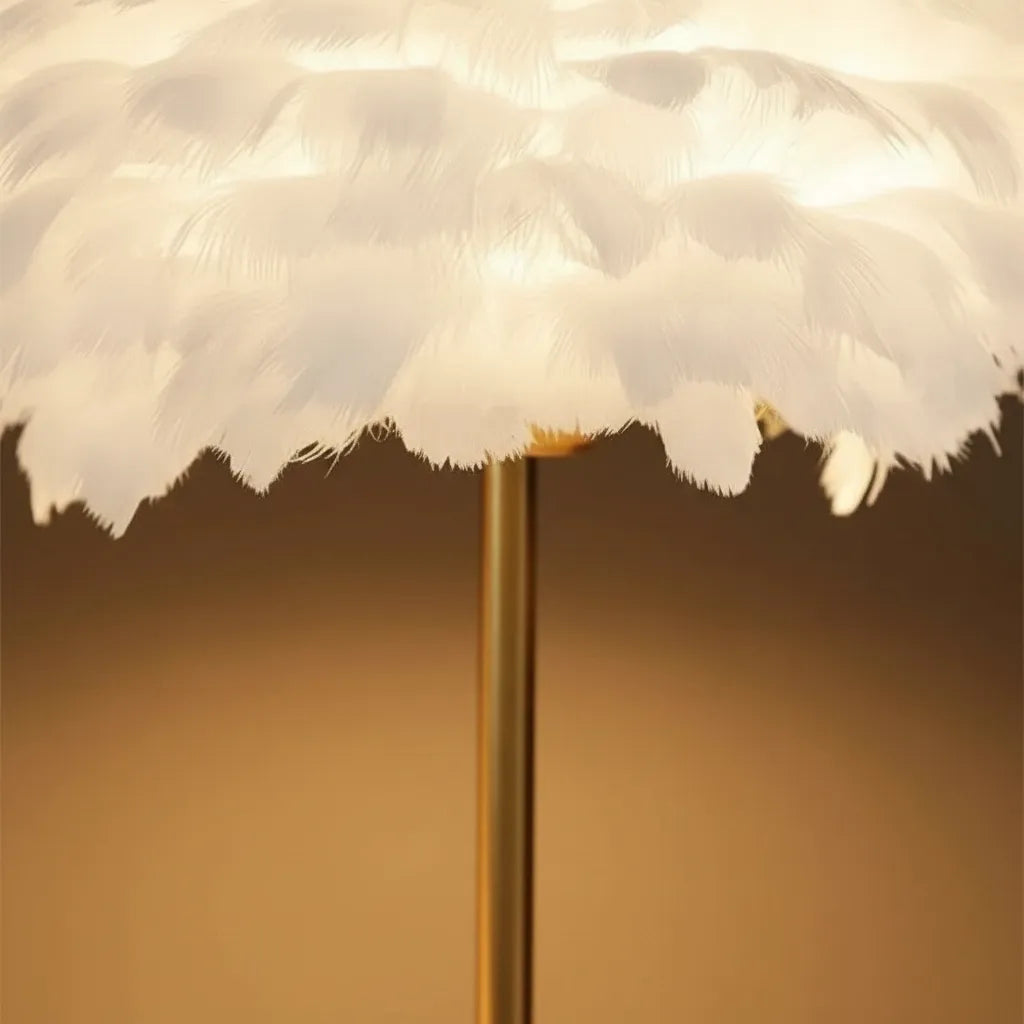 Lampe Plume Chic