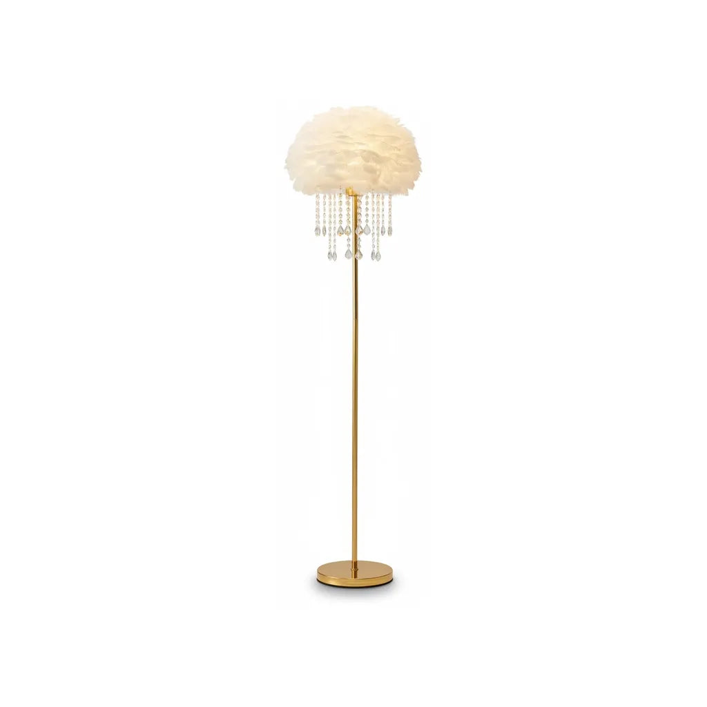 Lampe Plume sur Pied