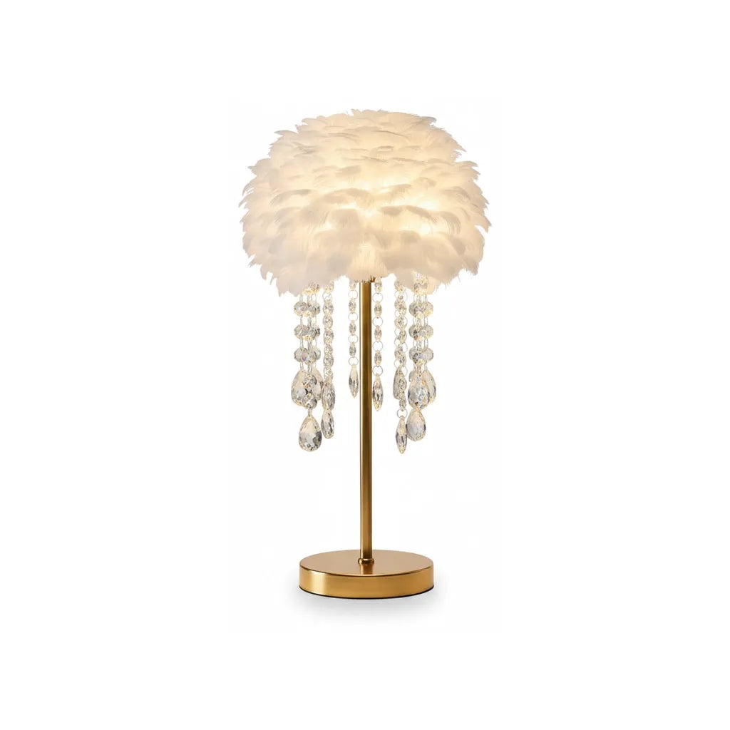Lampe Plumes