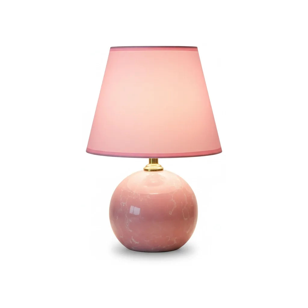 Lampe Rose de Chevet