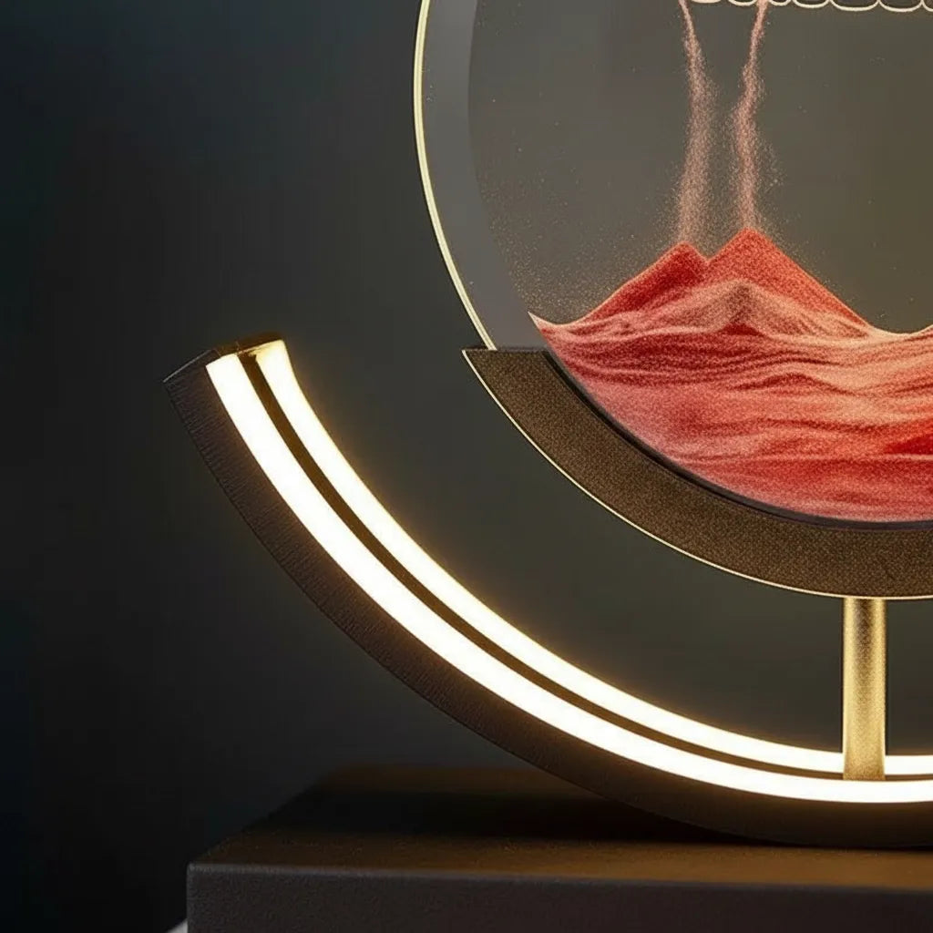 Lampe Sable Mouvant