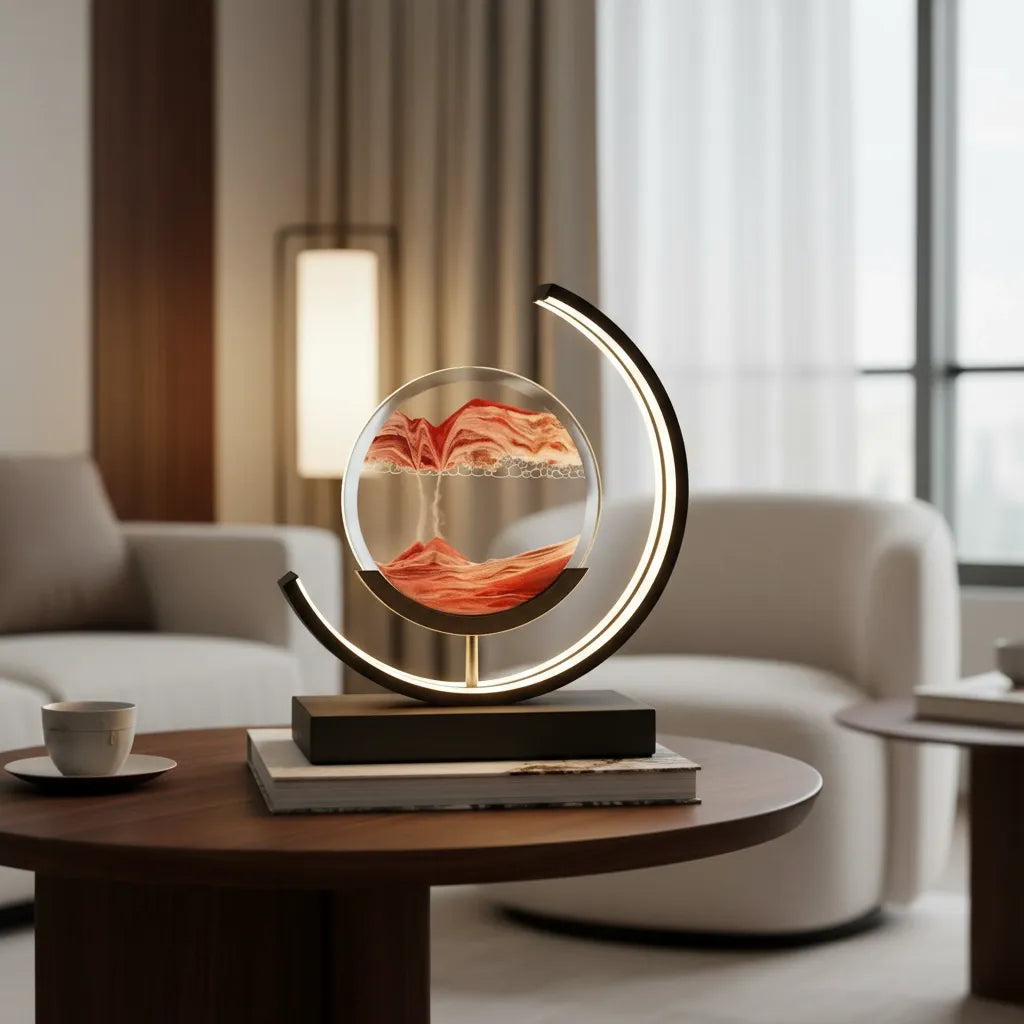 Lampe Sable Mouvant