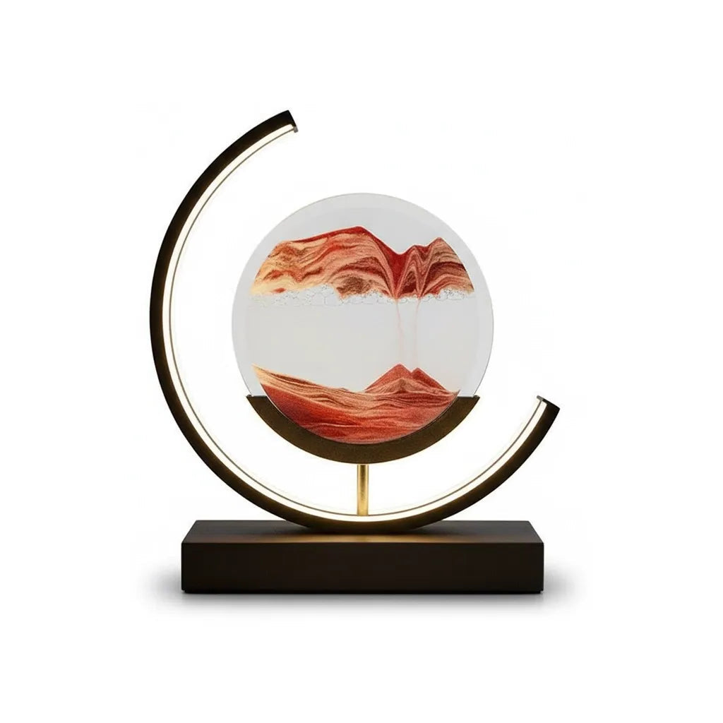 Lampe Sable Mouvant