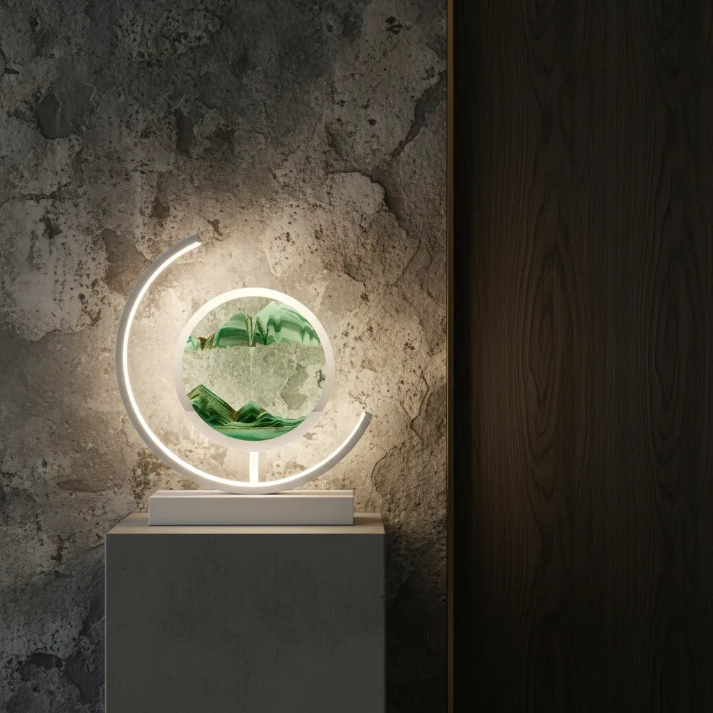 Lampe Sable Mouvant