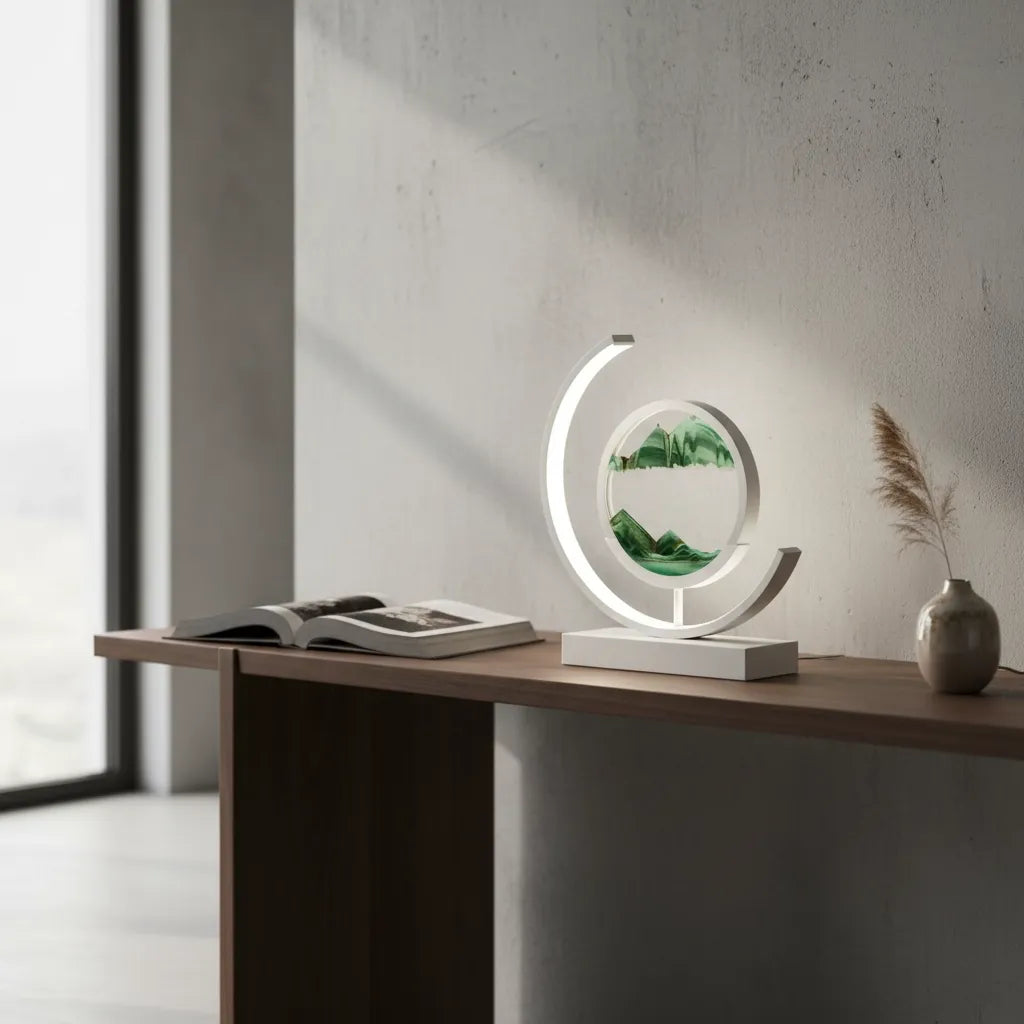 Lampe Sable Mouvant