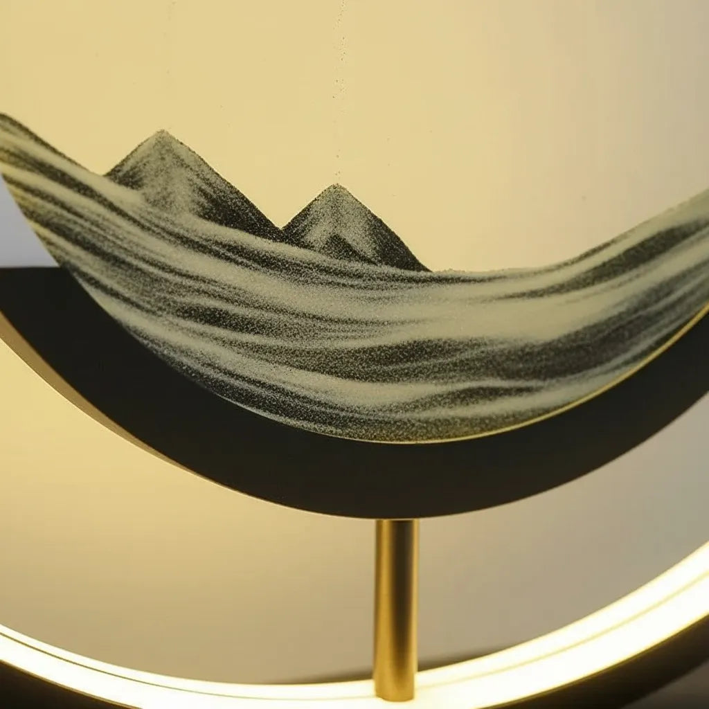 Lampe Sable Mouvant