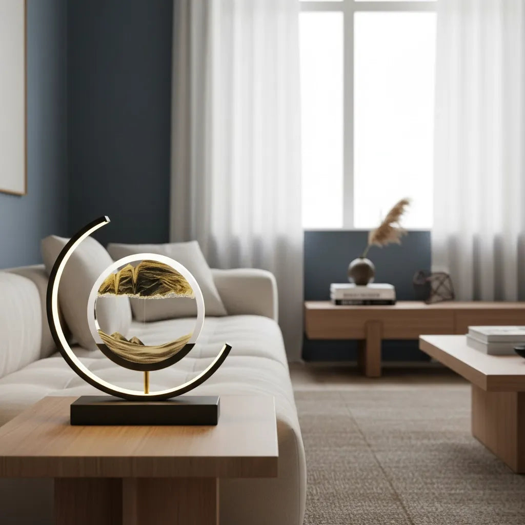 Lampe Sable Mouvant