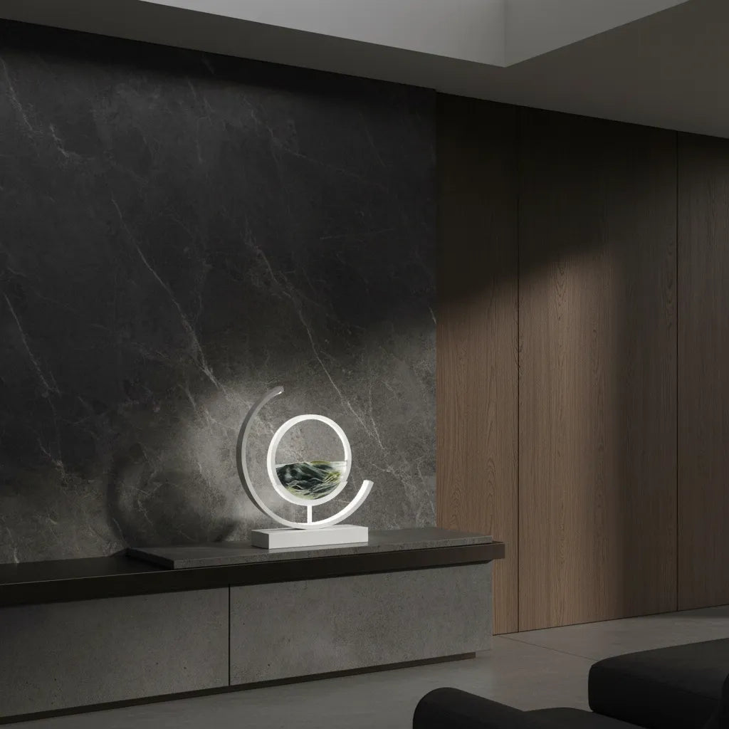 Lampe Sable Mouvant