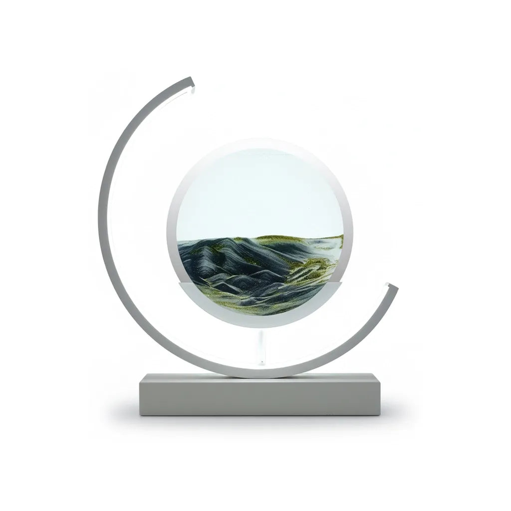 Lampe Sable Mouvant
