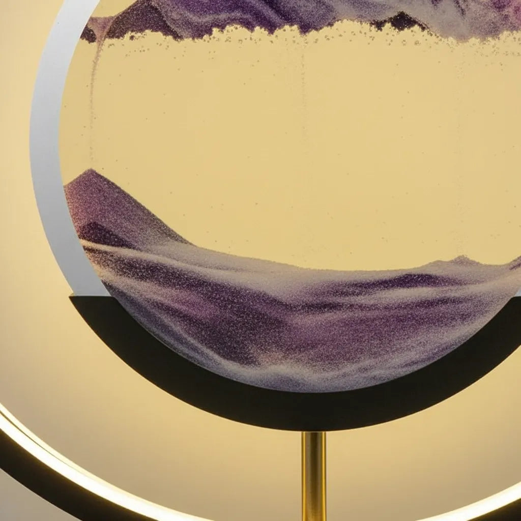 Lampe Sable Mouvant