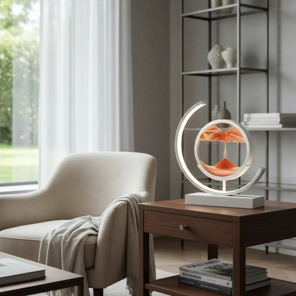 Lampe Sable Mouvant