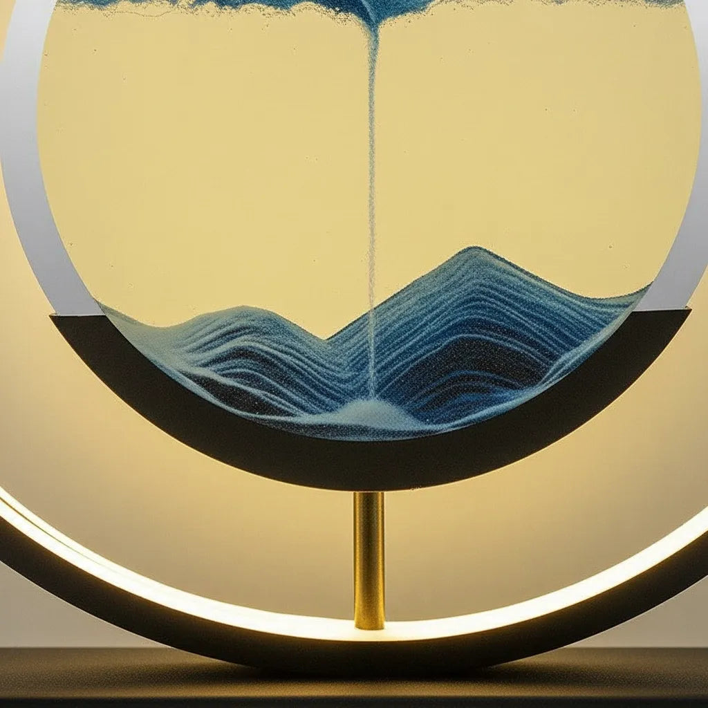 Lampe Sable Mouvant