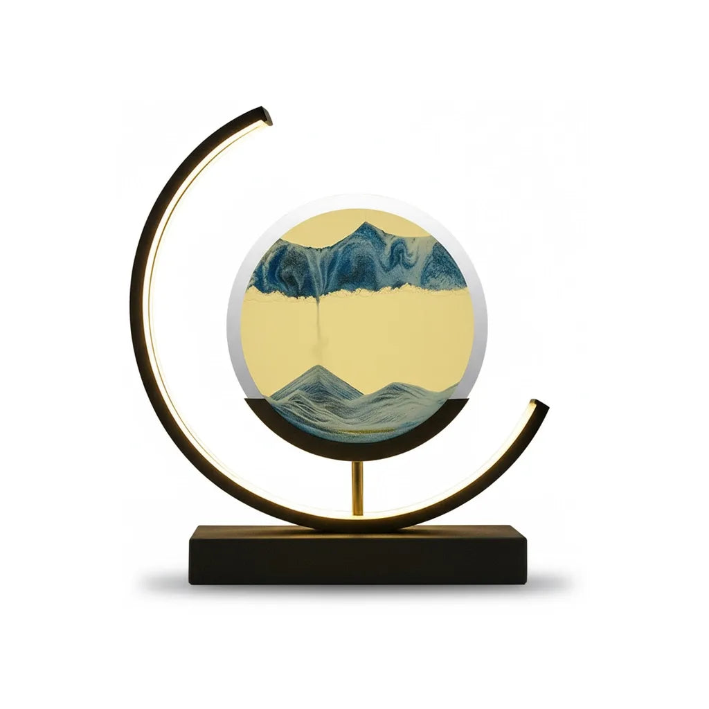 Lampe Sable Mouvant
