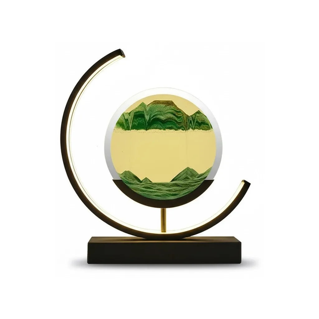 Lampe Sable Mouvant