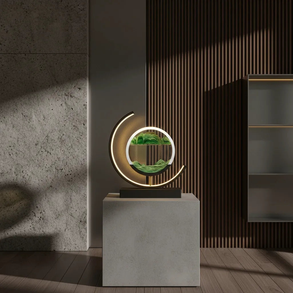 Lampe Sable Mouvant