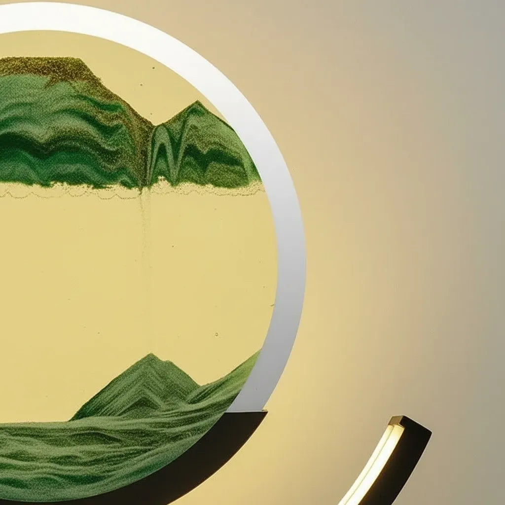 Lampe Sable Mouvant