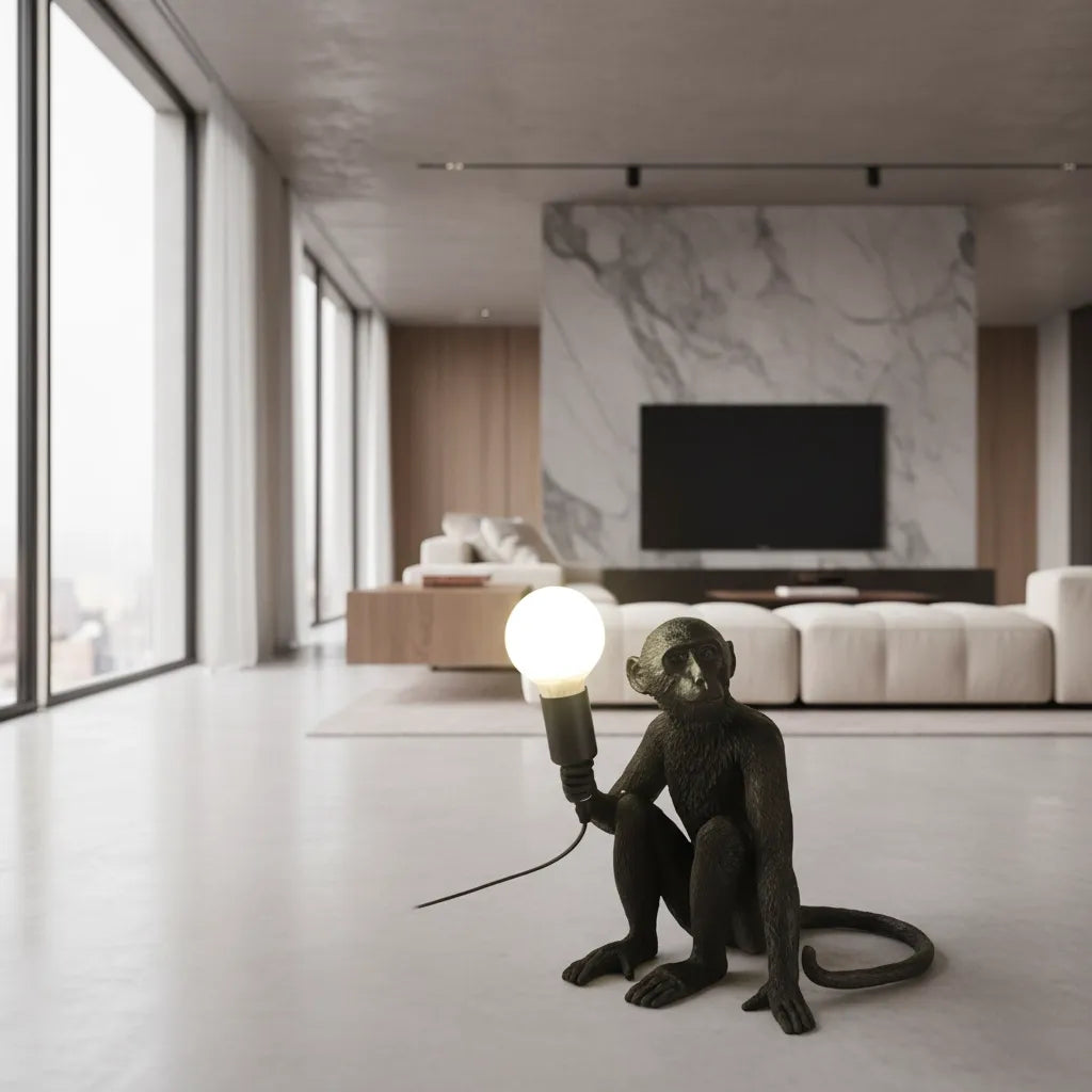 Lampe Singe