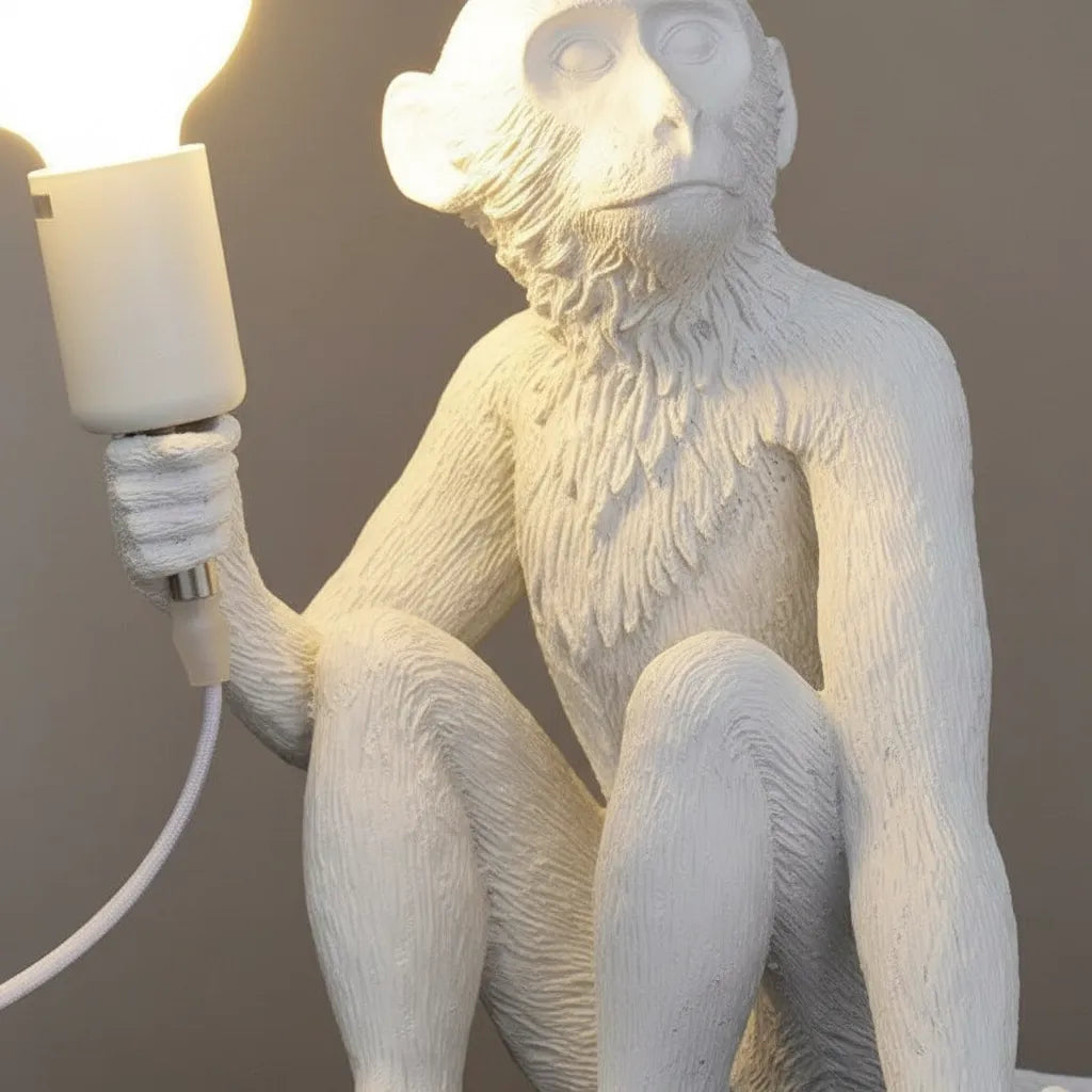 Lampe Singe