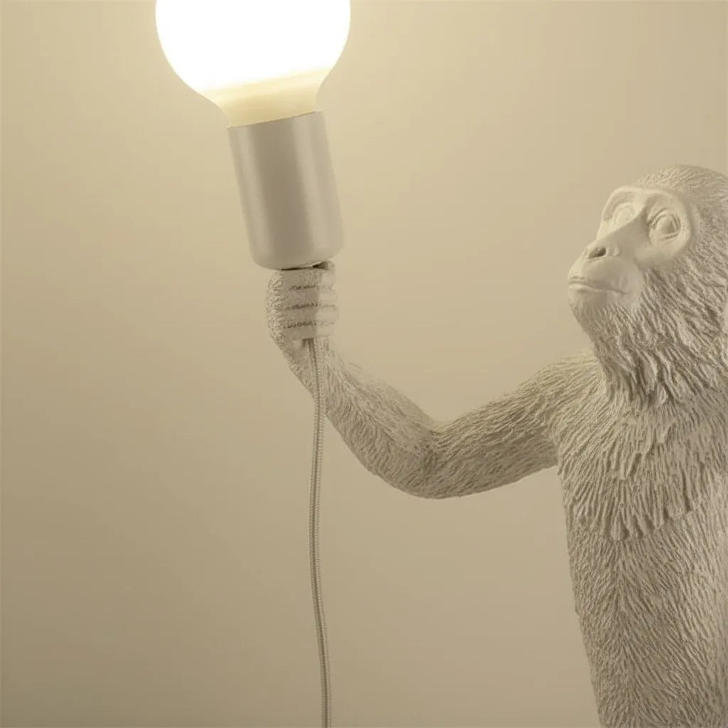 Lampe Singe
