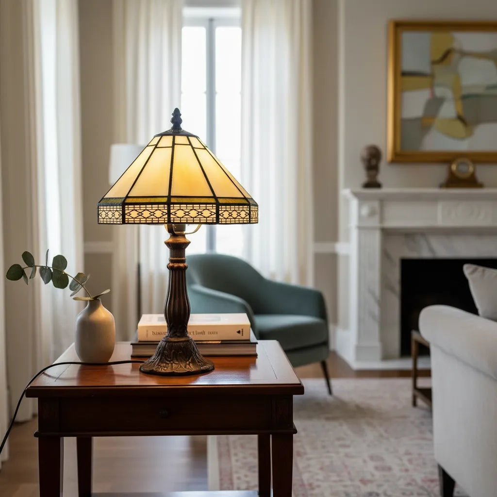 Lampe Style Tiffany