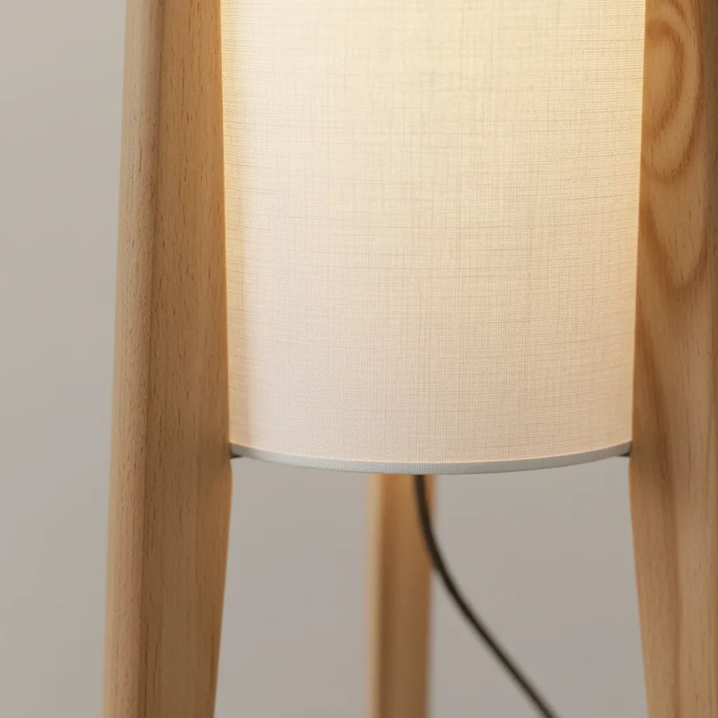 Lampe sur Pied Japonaise