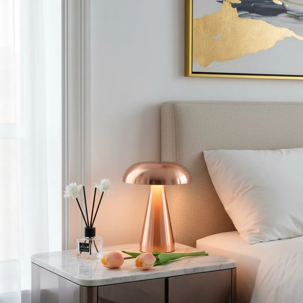 Lampe Tactile Champignon