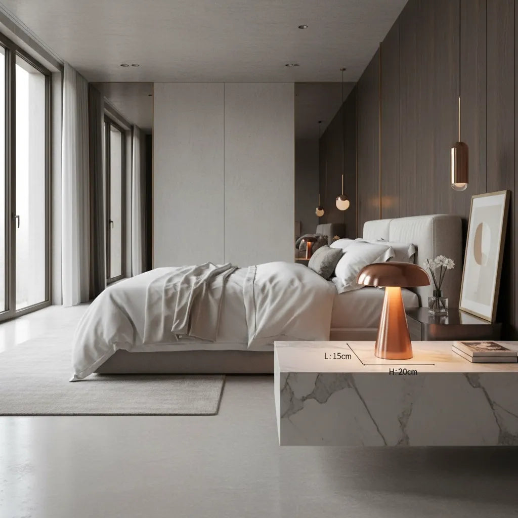 Lampe Tactile Champignon