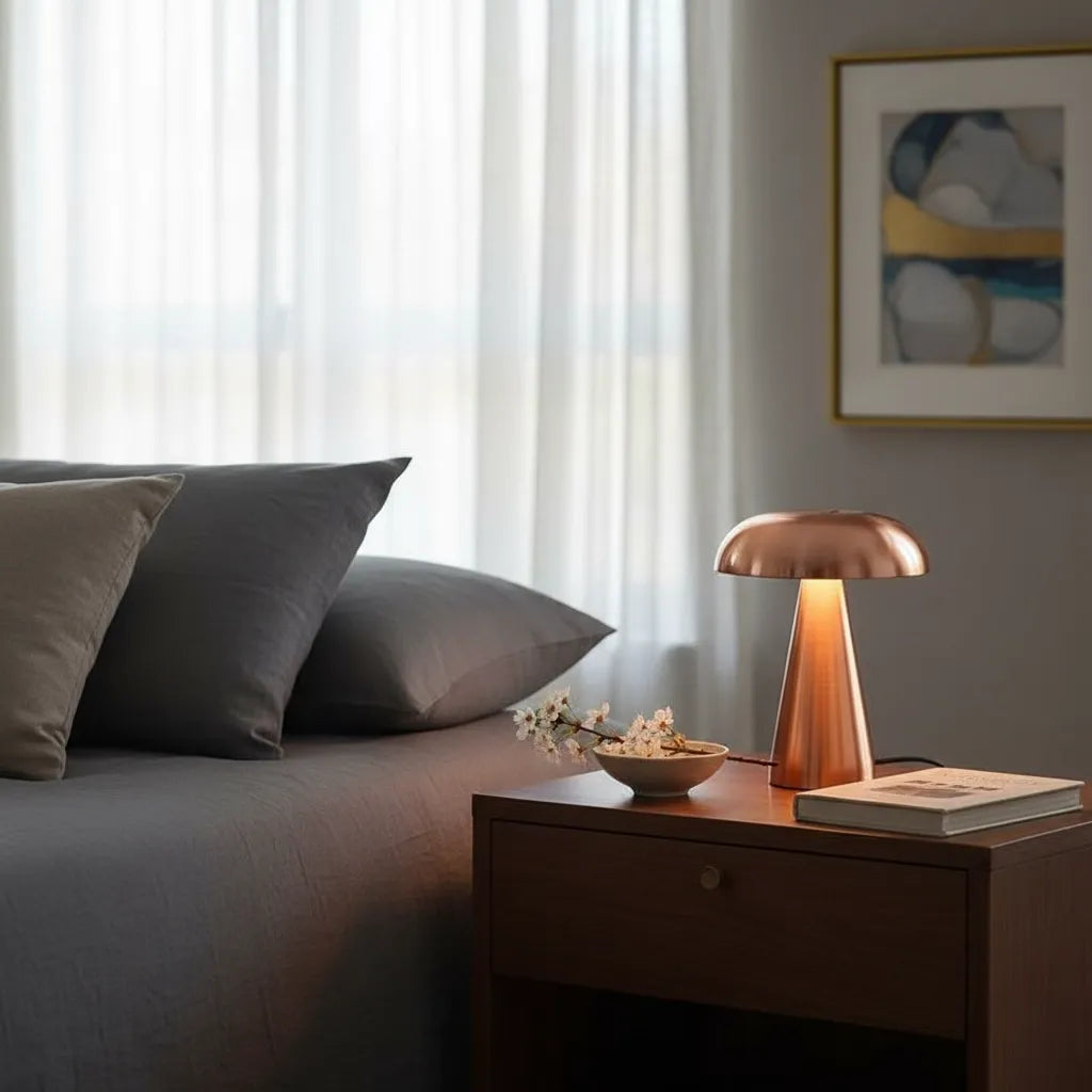 Lampe Tactile Champignon