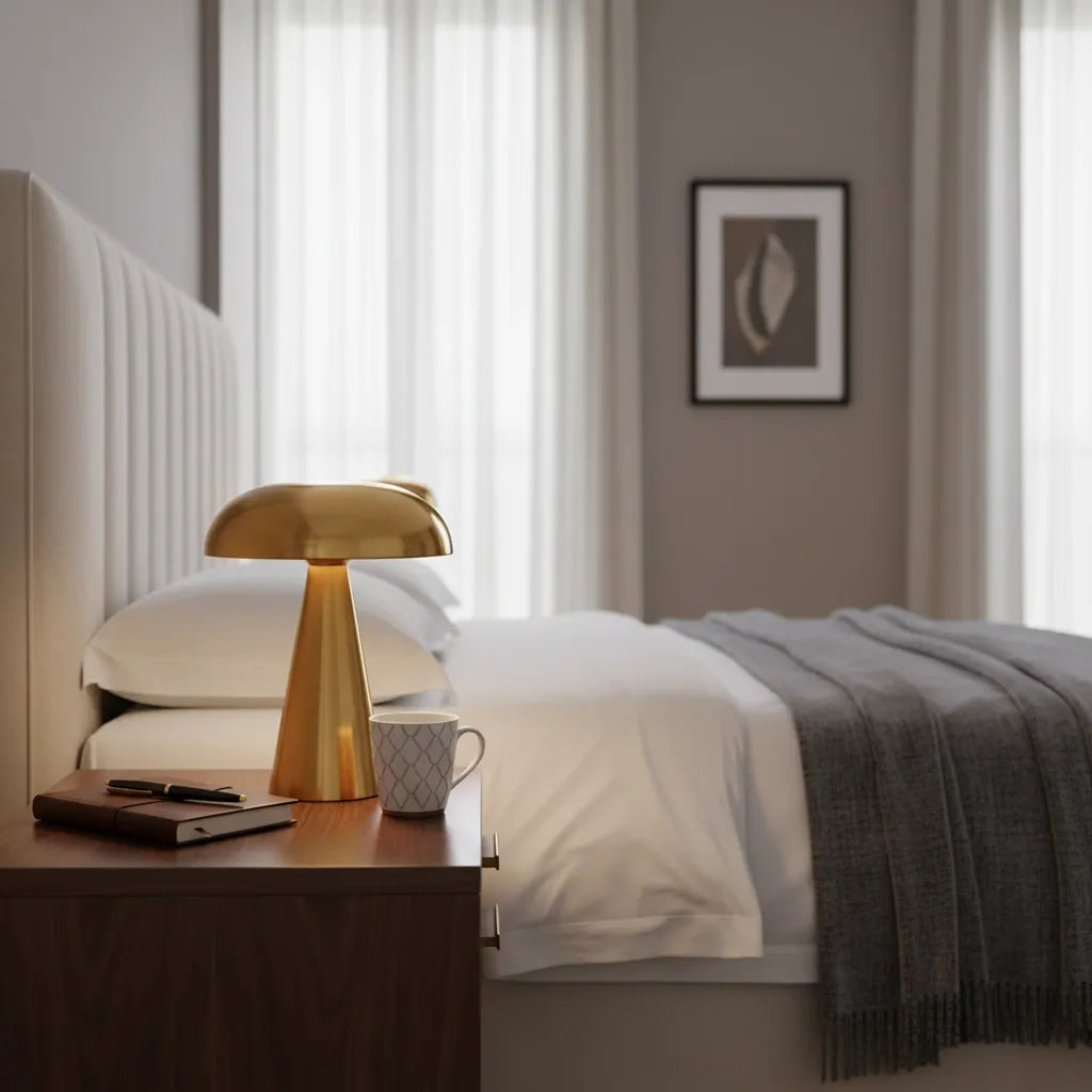 Lampe Tactile Champignon