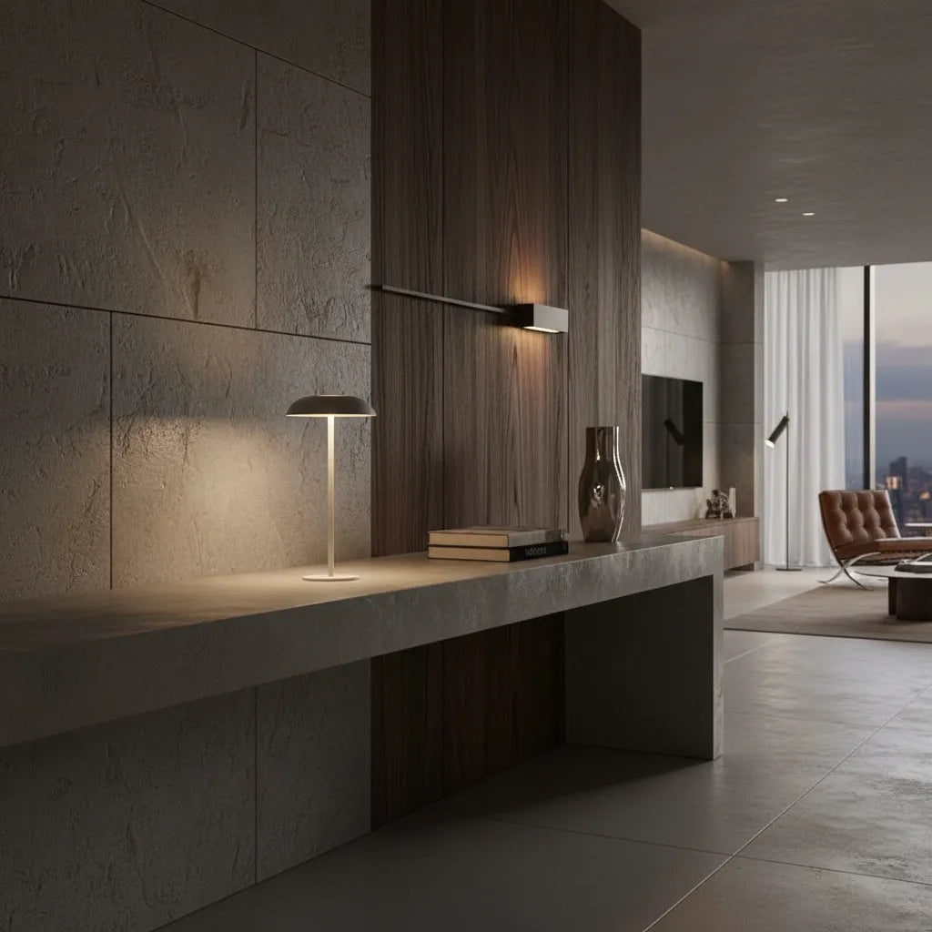 Lampe Tactile Design