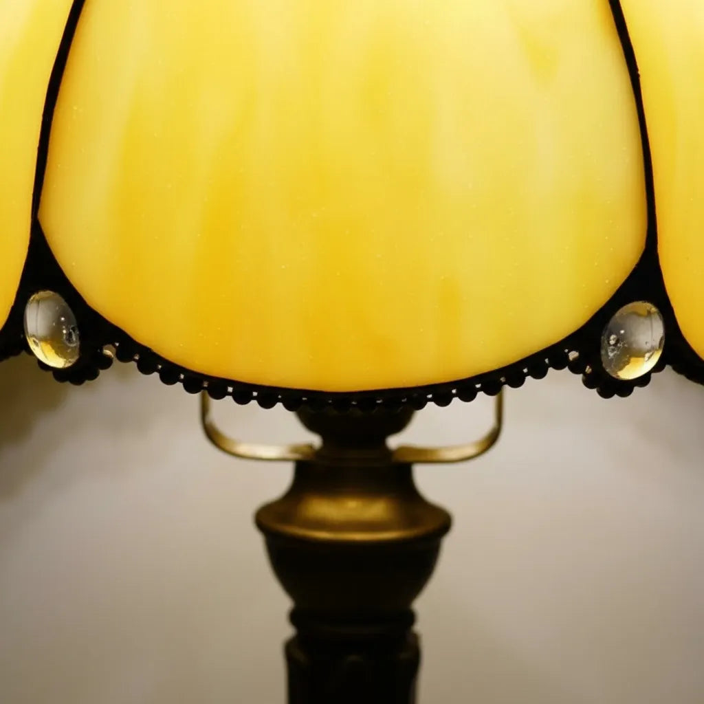 Lampe Tiffany Ambre