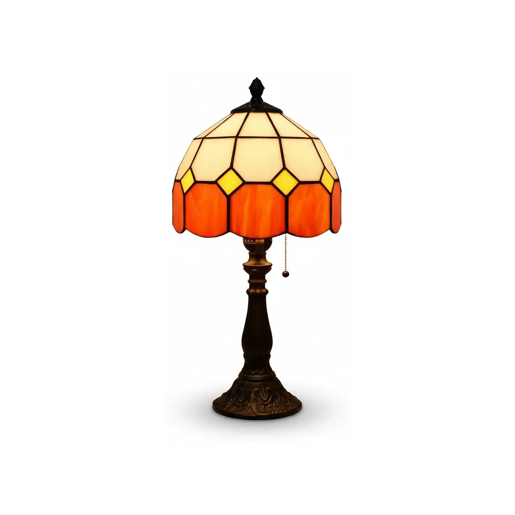 Lampe Tiffany Ambre Royale