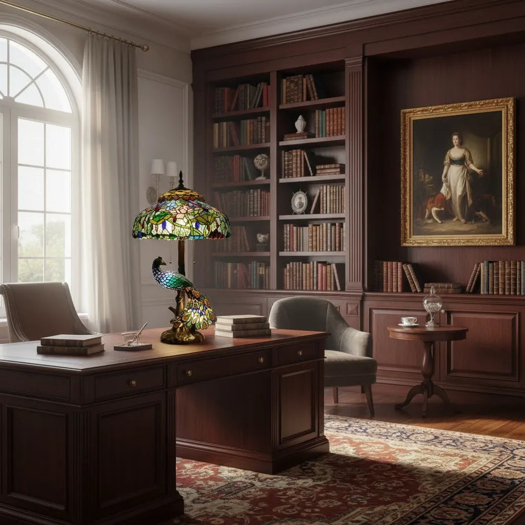 Lampe Tiffany Ancienne