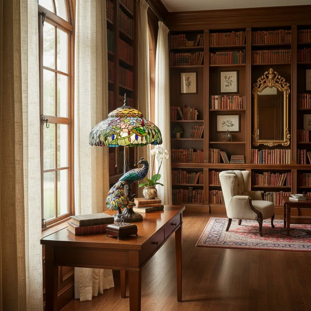 Lampe Tiffany Ancienne