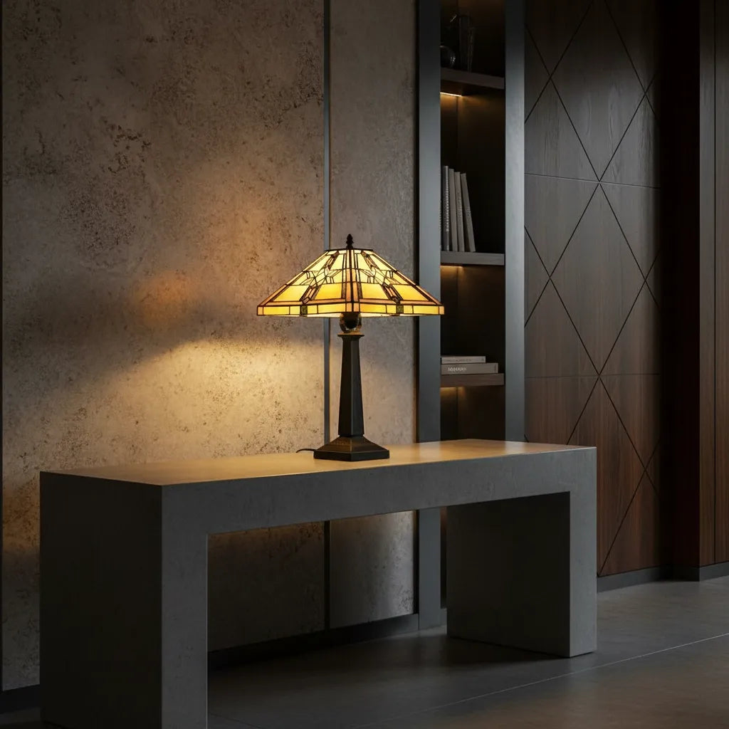 Lampe Tiffany Art Déco